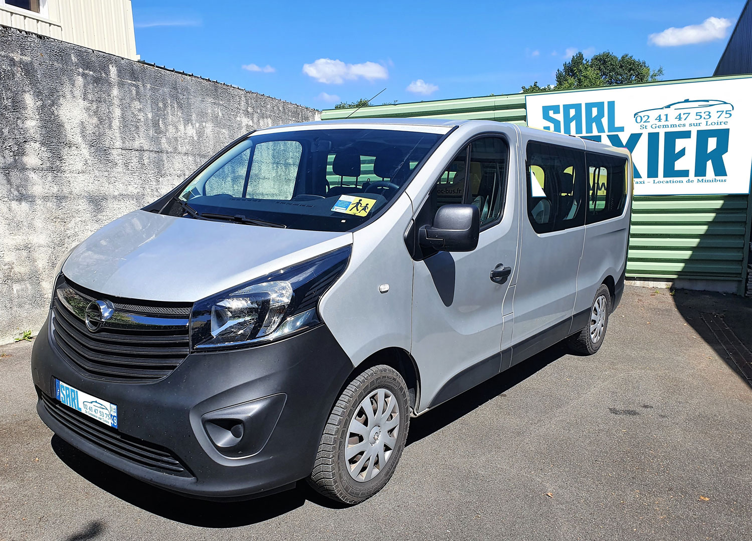 location minibus angers location minibus 9 places angers